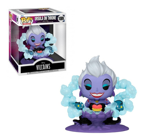 Funko Pop Deluxe! Disney - Villans: Ursula On Throne 1089