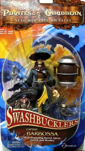 Piratas Del Caribe Vintage 2008 Captain Davy Jones (Usado)