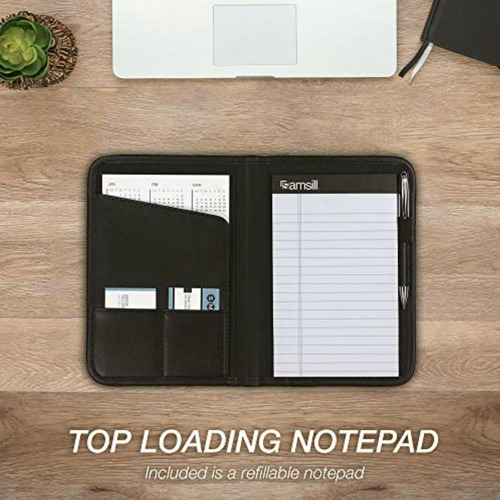 Samsill Professional Carpeta De Reanudación/cartera De