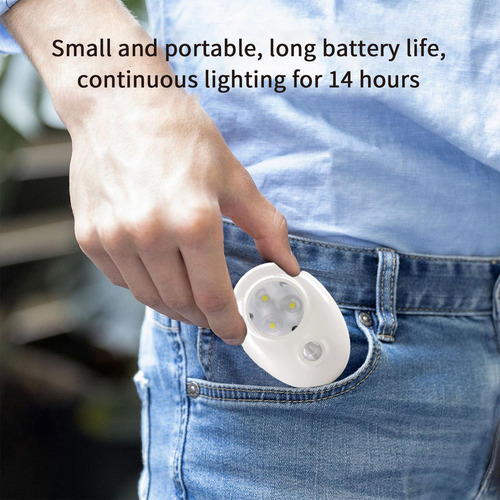 Luz Nocturna Con Sensor De Movimiento Luz Para Dormitorio Ac