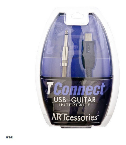Cable Interfase Trs (instrumento) A Usb Art Tconnect