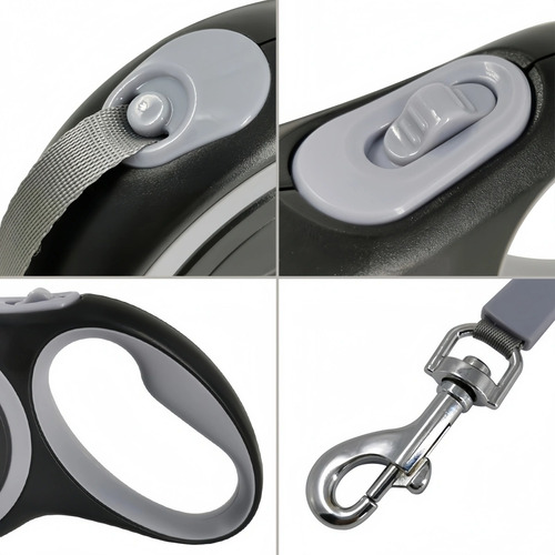 1 Correa De Perro De Nylon Ajustable De 5 M