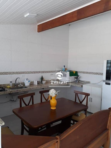Cobertura À Venda, 195 M² Por R$ 584.000,00 - Vila Homero Thon - Santo André/sp - Co11232