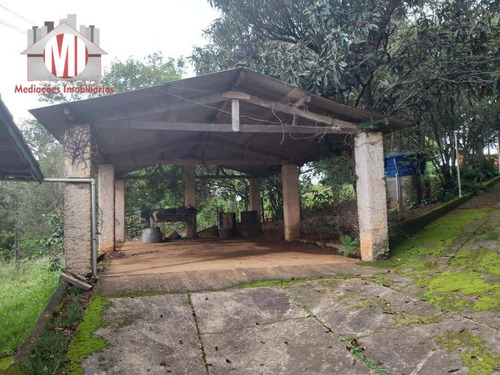 Imagem 20 de 30 de Ótima Chácara Com 03 Dormitórios, Pomar, Vista Deslumbrante, Cômodos Amplos, À Venda, 6000 M² Por R$ 450.000 - Zona Rural - Pinhalzinho/sp - Ch0864