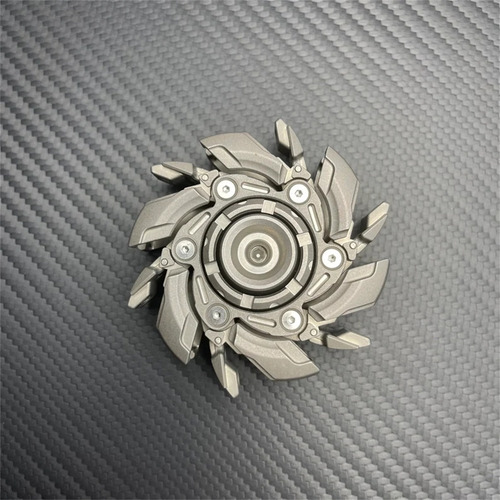 / Edc Metal Spinning Fidget Spinner Para Pessoas Com Tdah