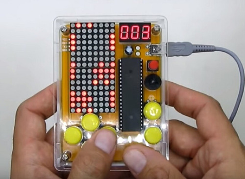 Práctica De Soldadura Mini Consola Juegos Retro