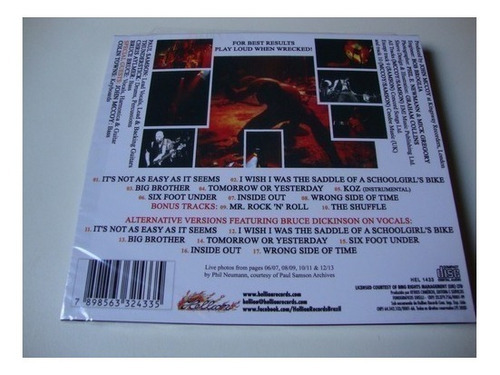 Cd Samson Survivors Br 1979/2020 Lacrado Slipcase