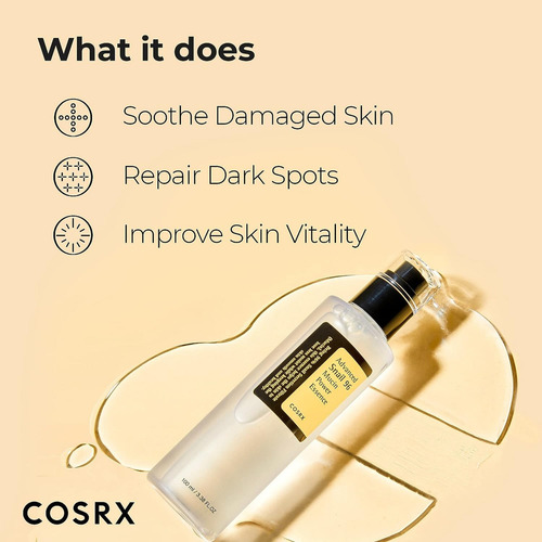 Suero Hidratante Para Rostro Cosrx Snail Mucin Momento de aplicación Día/Noche Tipo de piel Todo tipo de piel