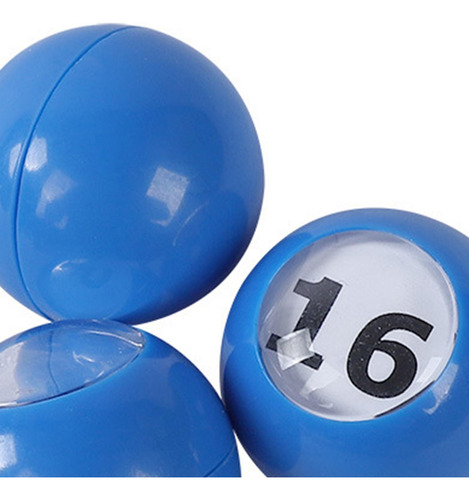 Suministros De Bolas De Bingo Bolas De Llamada Para 1 A 100