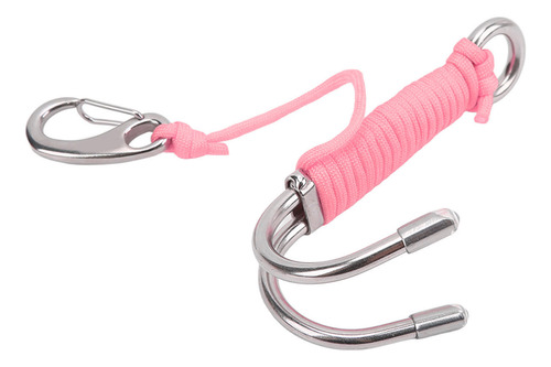 Drift Hook Line Scuba Diving Double Dual De Acero Inoxidable