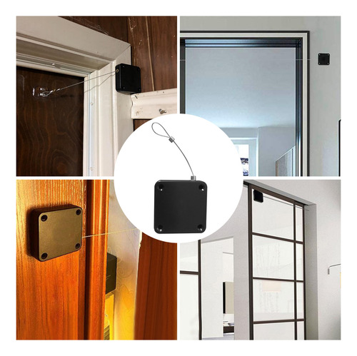 Cierrapuertas Con Sensor Automático Para Todas Las Puertas R