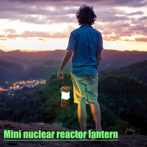 Linterna De Reactor Nuclear En Miniatura Linterna De Camping