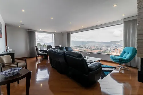 Apartamento En Venta En Cerros De Suba (localidad De Suba). Cod V1030091
