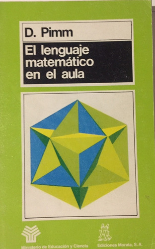Libro El Lenguaje Matematico En El Aula