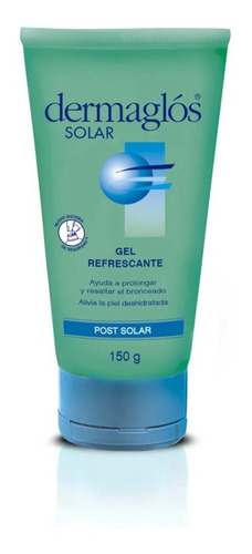 Post Solar Dermaglos Gel Refrescante 150g