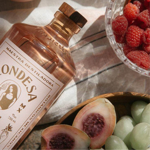 Pack De 4 Ginebra Condesa Xoconostle Y Azahar 375 Ml