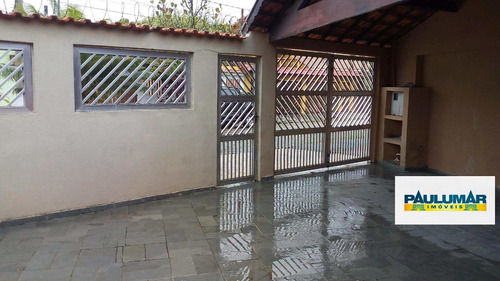 Casa Com 4 Dorms, Agenor De Campos, Mongaguá - R$ 350.000,00, Codigo: 827779 - V827779