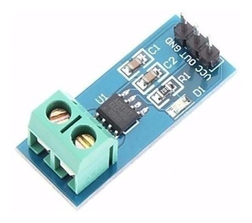 Módulo Sensor De Corrente Acs712 - 5a Arduino Pic