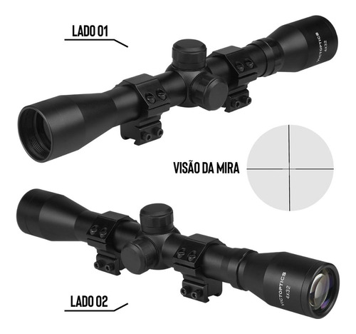 Carabina Gamo Pcp Coyote Black 5.5mm +luneta E Bomba Manual