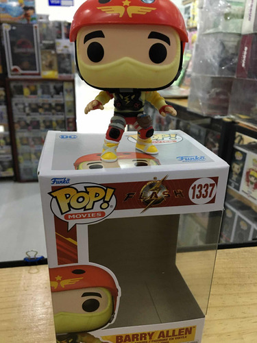 Funko Pop Dc Flash Barry Allen Prototipo 1337