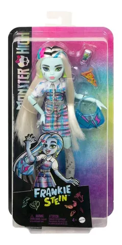 comprar Monster High Frankie Stein Fashion Doll 