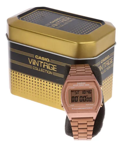 Reloj casio color cobre new arrivals