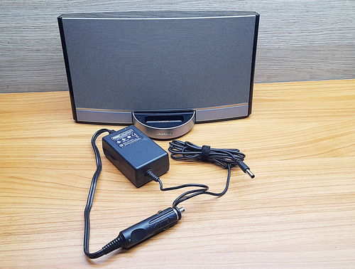 Bose Cargador Para Soundoock Portable Original Bose Negro (Usado)
