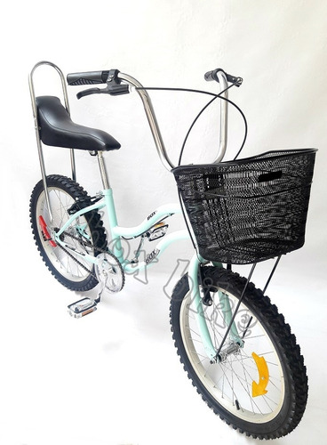 Bicicleta Modelo Hi Riser Para Dama Aro 20 Liviana