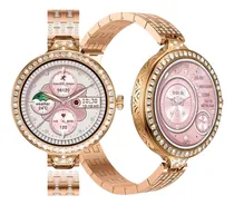 Comprar Smartwatch Hw16 Mini, Reloj Inteligente Incluye Joyeria
