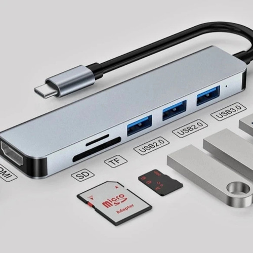 Accesorios Electrónicos Cable Adaptadores Conectores Y Mucha