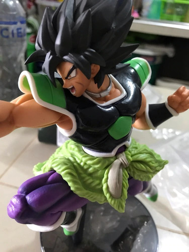 Imagen 6 de 7 de Figura Dragon Ball Broli Canon Banpresto Original Con Sello