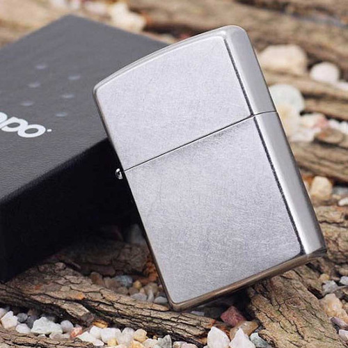 Imagen 2 de 9 de Encendedor Zippo Modelo 207 Pure Street Chrome + Combo