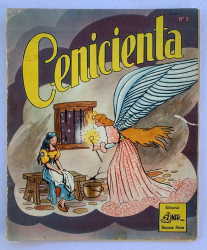 Cenicienta Coleccion Amiguitos Editorial Mir 1953 