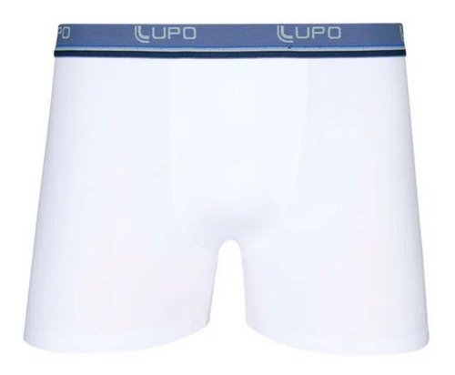 Imagem 2 de 2 de Acessorios Kit 2 Cuecas Boxer Algodão Emilio