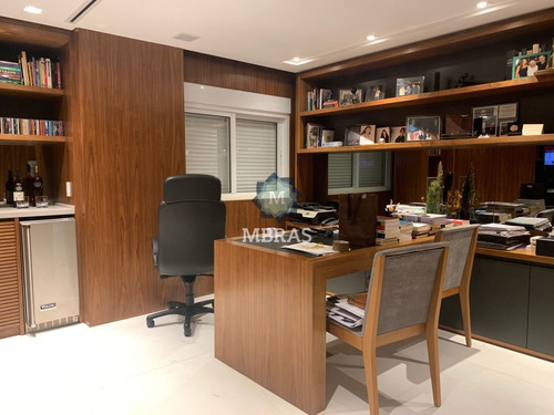 Imagem 12 de 15 de Lindo Apartamento , Vila Nova Conceição , 300 M2 , 2 Suítes. - Mb2995