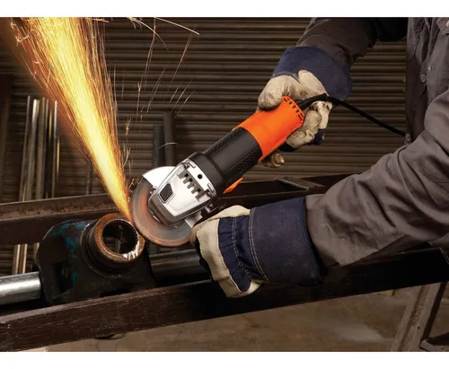 Amoladora Angular Black And Decker 412 - 115mm - 820w - Negro 50 Hz