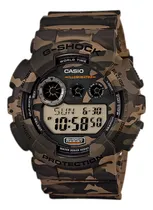 Comprar Reloj Casio G-shock Gd-120cm Analógico Digital Comando