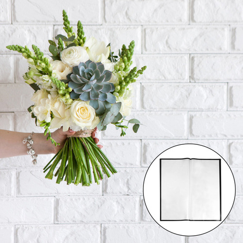 Suministros De Embalaje De Papel Para Envolver Flores