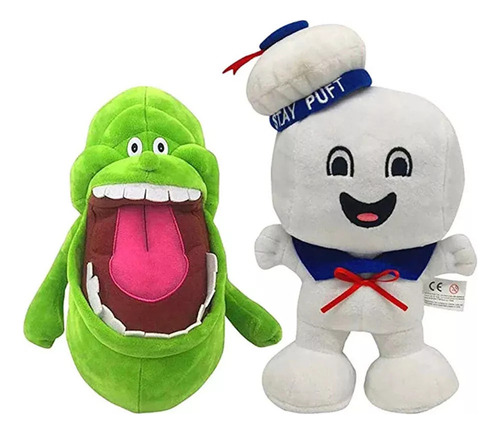 Mr Para Alals+ Muñeca Delgada Peluche Los Cazafantasmas,