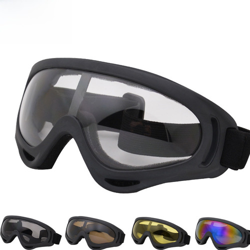 Gafas Protectoras Coloridas Y Transparentes Para Motocicleta