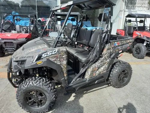 Buggy Plr 550 Cc - 4x4