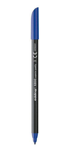 Marcador Edding 1200 Azul
