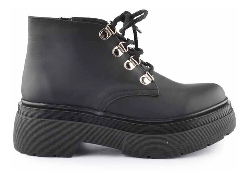 Imagen 1 de 6 de Borcegos Botinetas Botas De Mujer De Cuero Sandi - Ferraro