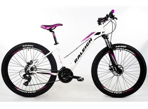 Bicicleta Mountain Bike Rdo 27.5 Raleigh 2.0 Dama Con Disco + Regalo
