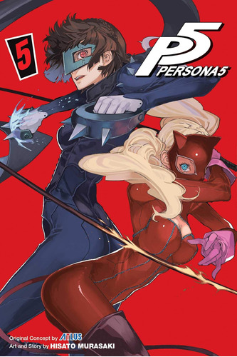 Libro Persona 5, Vol. 5 -hisato Murasaki-inglés