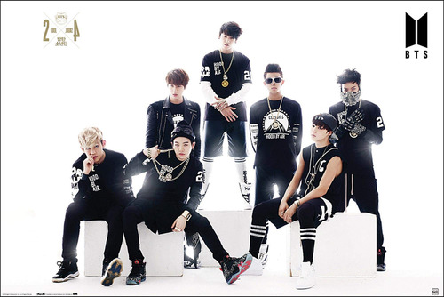 Set Bts - 2 Cool 4 Skool (poster Y Photocards)