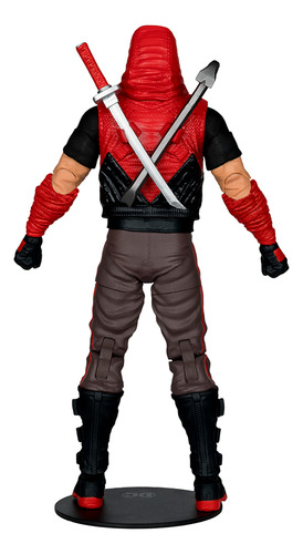 Dc Multiverse Dawn Of Dc Red Hood Capucha Roja Mcfarlane