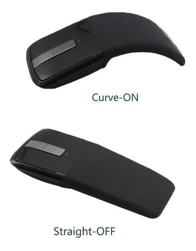 Mouse Sem Fio Arc Touch Slim Optical Dobrável Chyi Recp. Usb
