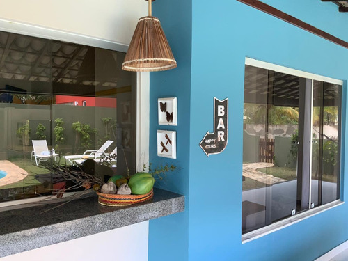 Casa Com 5 Quartos, 180m2, À Venda - Guarajuba - Camaçari - Cs-51