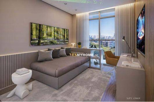 Imagem 21 de 30 de Penthouse Com 3 Dormitórios À Venda, 235 M² Por R$ 4.552.889,53 - Cabral - Curitiba/pr - Ph0016